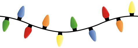 Free String Lights Clip Art
