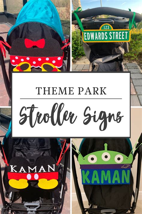 Free Stroller Printable Signs