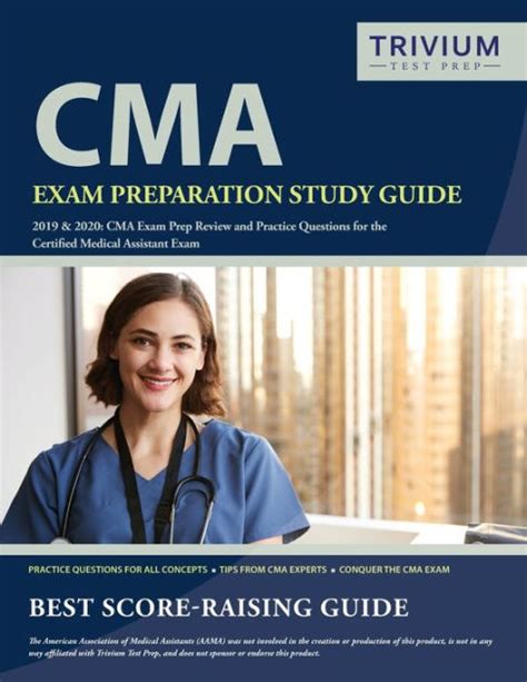 free study guide for cma exam