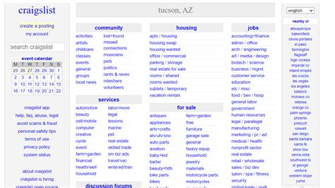 Free Stuff On Craigslist Phoenix
