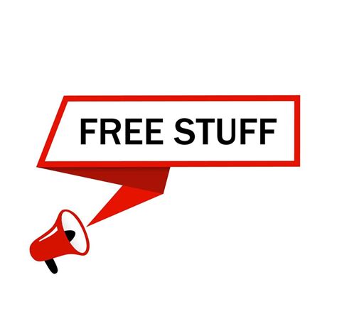 Free Stuff Sign Printable