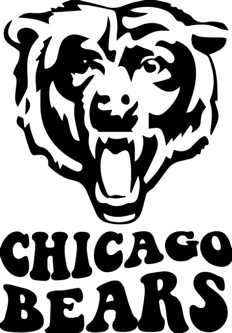 free svg chicago bears logo svg files