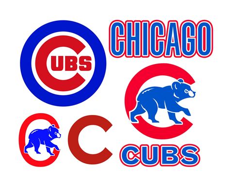 free svg chicago cubs