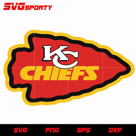 free svg chiefs logo