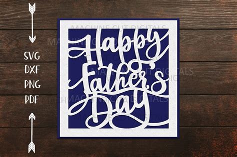 free svg fathers day cards