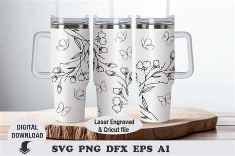free svg files for laser engraving tumblers