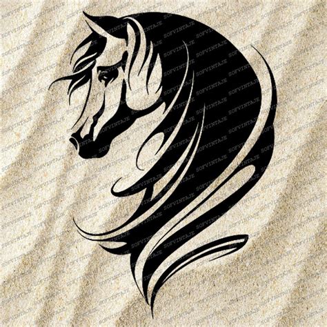 free svg files of horses