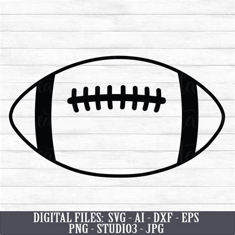 free svg football images