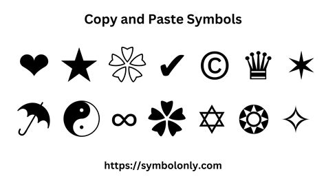 free symbol copy and paste