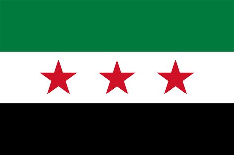 free syrian army flag