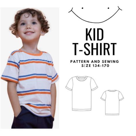 Free T Shirt Pattern For Children Printable