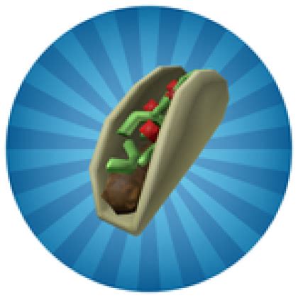 free taco - Roblox