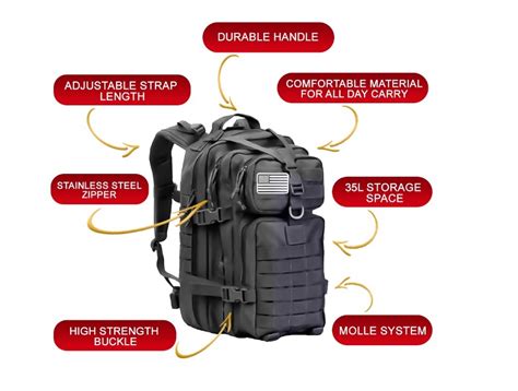 Free Tactical Backpack