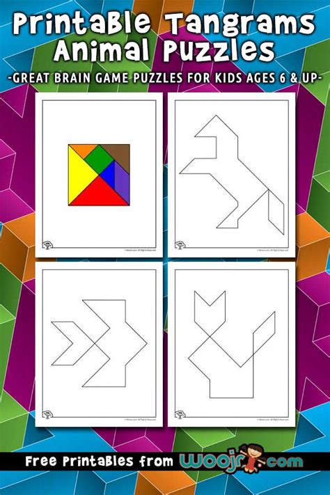 Free Tangram Patterns Printable