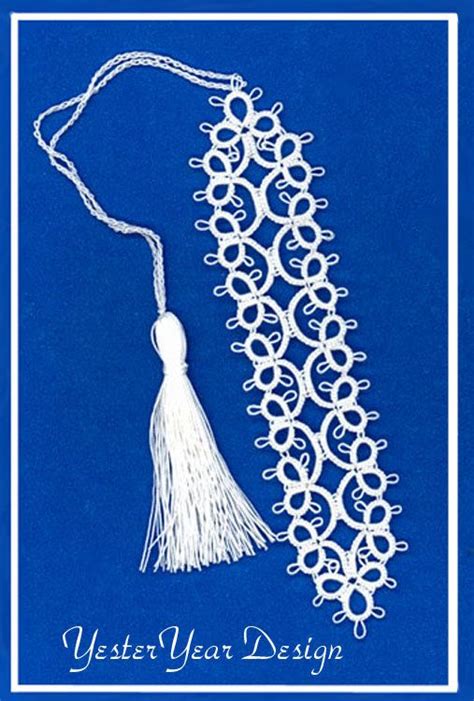 Free Tatted Bookmark Patterns