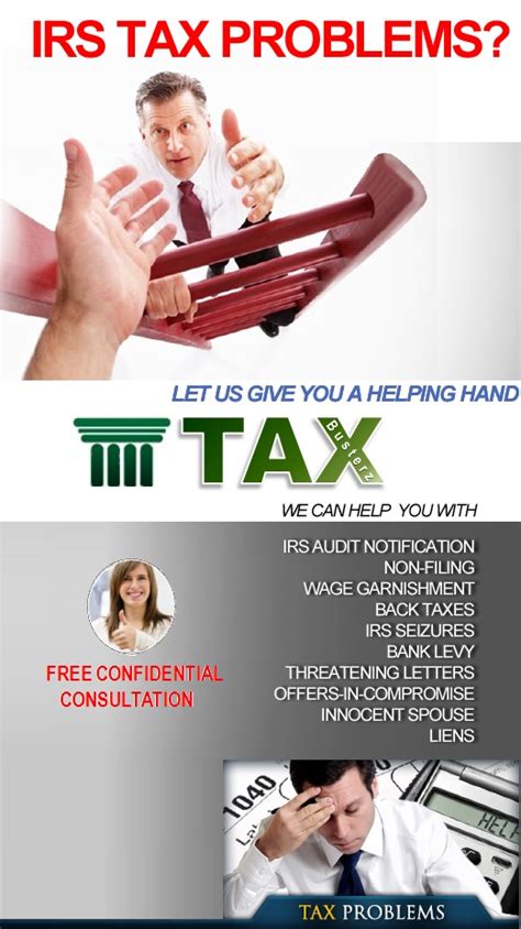 free tax attorney advice for irs issues