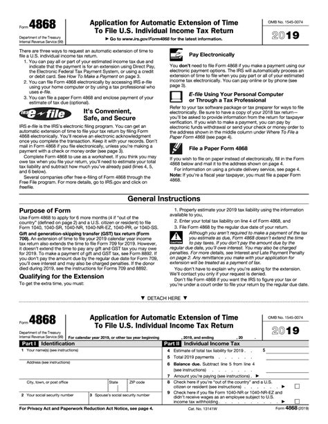 free tax usa extension request