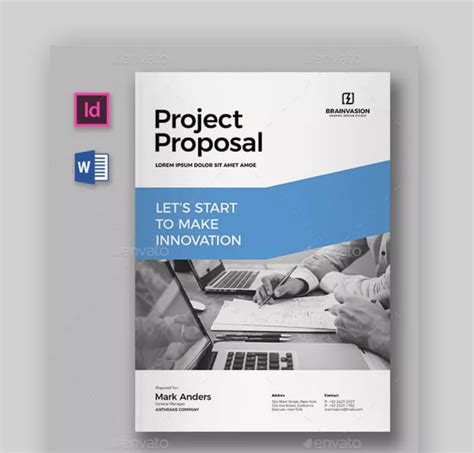 25 Template Proposal Bisnis Terbaik(Gratis) (Unduh Format Word & InDesign)