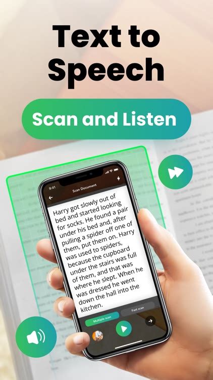 free text to speech reader app