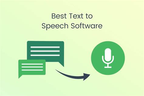 free text to speech software