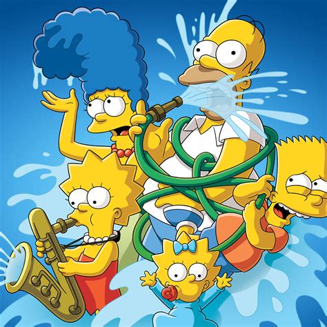 free the simpsons ipad wallpapers