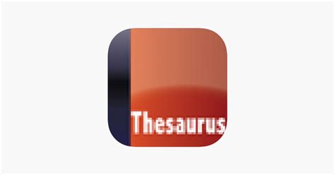 free thesaurus app