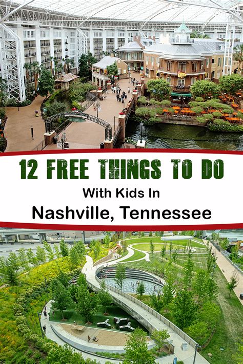 free things to do in nashville with kids