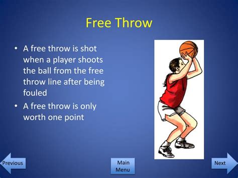 Free Throw Rules Ncaa