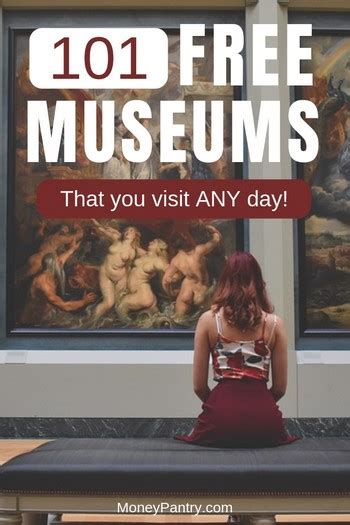 free tickets to museums near me