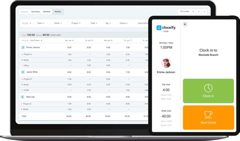 Free Time Clock Kiosk App