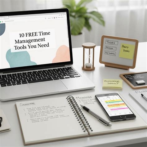 5 Free Time Management Tools