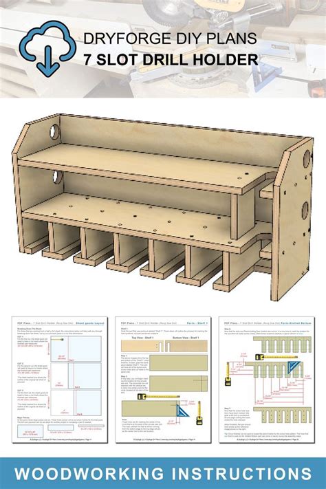 Free Tool Storage Plans