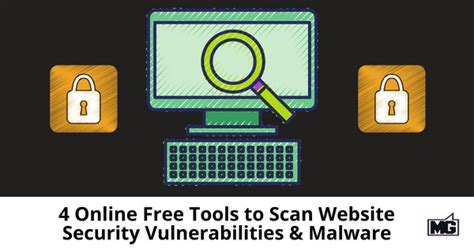 free tools to scan website security vulnerabilities and malware