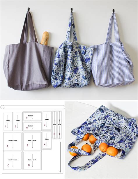 Free Tote Bag Sewing Pattern Pdf
