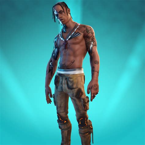 free travis scott skin