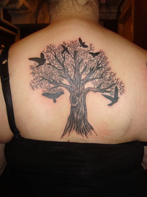 Awasome Free Tree Tattoo Designs Ideas