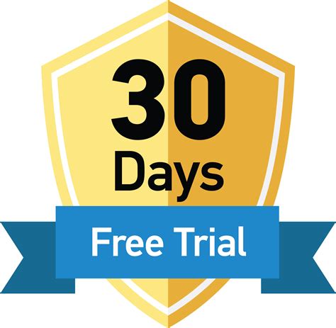 free trial 30 days