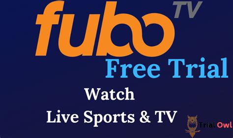 free trial tv streaming sports