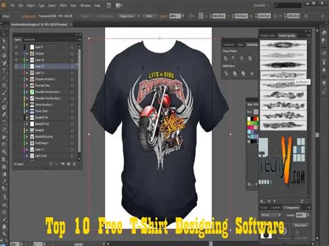 Free Tshirt Design Software