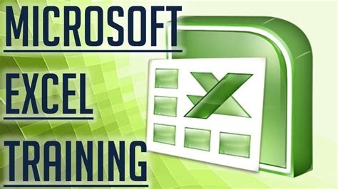free tutorial for microsoft excel