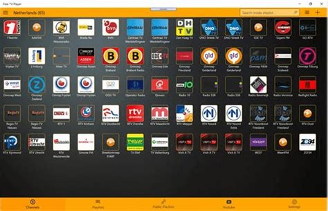 free tv player online pc