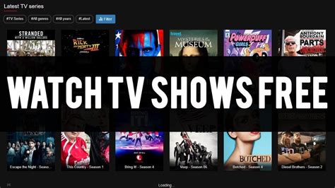 free tv shows online no sign up