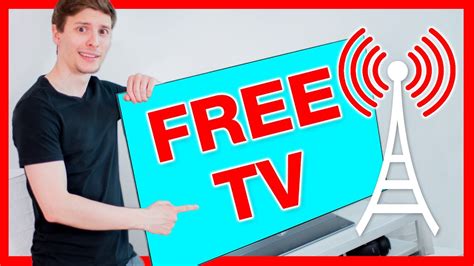 free tv without internet or cable