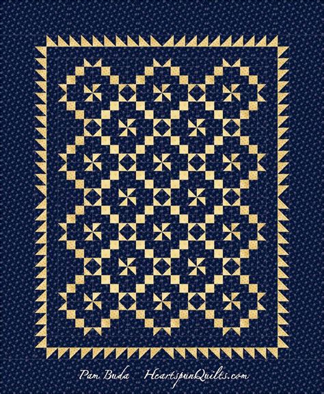 free two color quilt block patterns