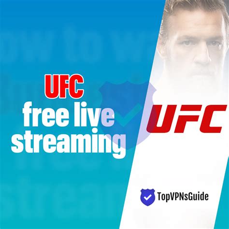 free ufc streaming links