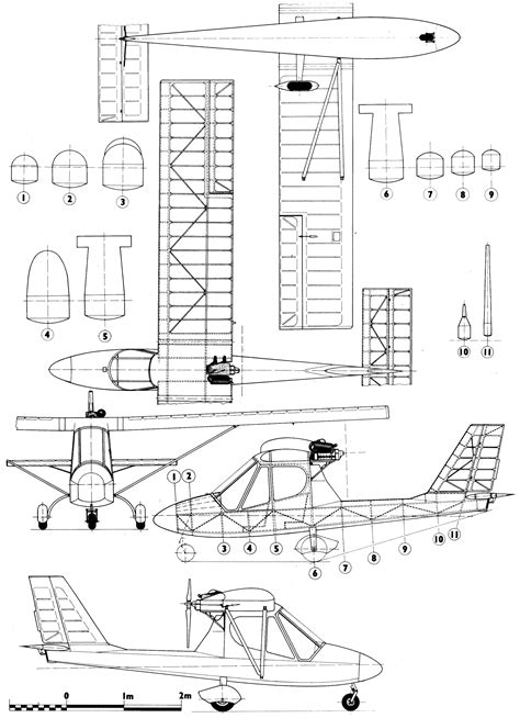 free ultralight aircraft blueprints