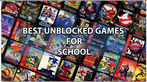 free unblocked games for school computers
