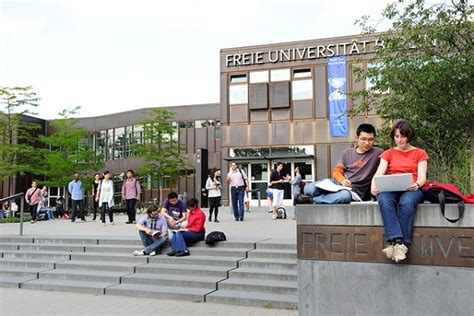free university of berlin majors