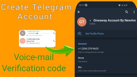 free us number for telegram verification code