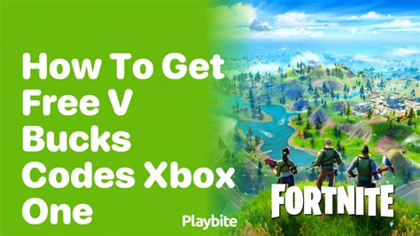 Redeem Free V Bucks Codes Xbox One Lesmyl Scuisine